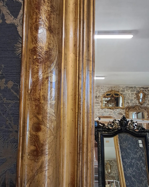 Louis Philippe mirror 185x 116