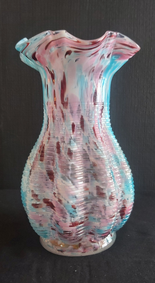 Pair of "Clichy" vases