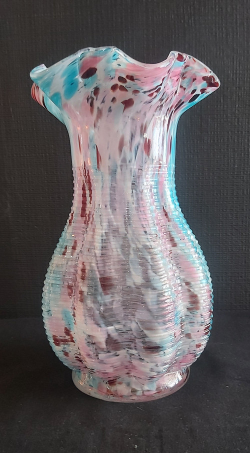 Pair of "Clichy" vases