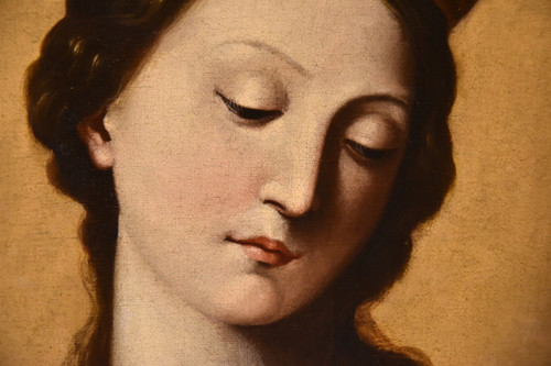 Die Heilige Katharina von Alexandria, Guido Reni (Bologna 1575 - 1642) Werkstatt De