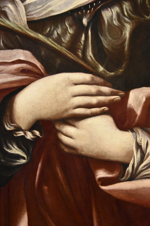 Die Heilige Katharina von Alexandria, Guido Reni (Bologna 1575 - 1642) Werkstatt De
