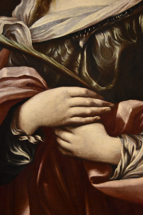 Die Heilige Katharina von Alexandria, Guido Reni (Bologna 1575 - 1642) Werkstatt De