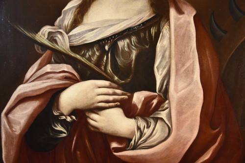 Die Heilige Katharina von Alexandria, Guido Reni (Bologna 1575 - 1642) Werkstatt De