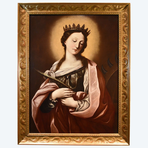 Die Heilige Katharina von Alexandria, Guido Reni (Bologna 1575 - 1642) Werkstatt De