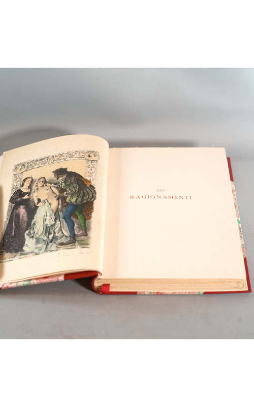 Curiosa - L'ARÉTIN, Les Ragionamenti, illustrations P-E BÉCAT