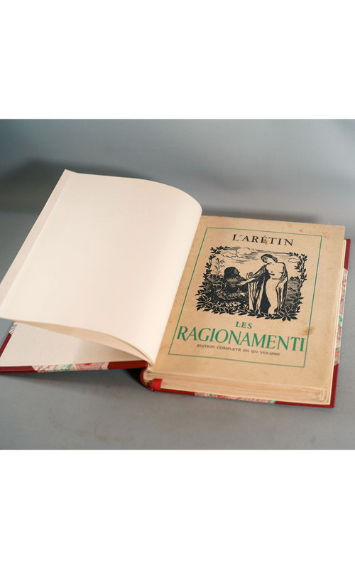 Curiosa - L'ARÉTIN, Les Ragionamenti, illustrations P-E BÉCAT