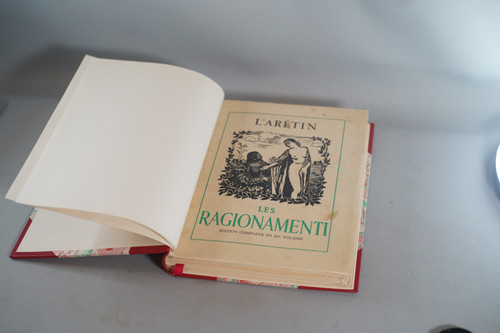 Curiosa - L'ARÉTIN, Les Ragionamenti, illustrations P-E BÉCAT
