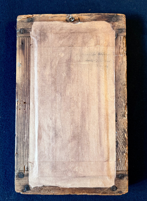 Stampe calcografiche antiche in stucco - Souvenir del Grand Tour