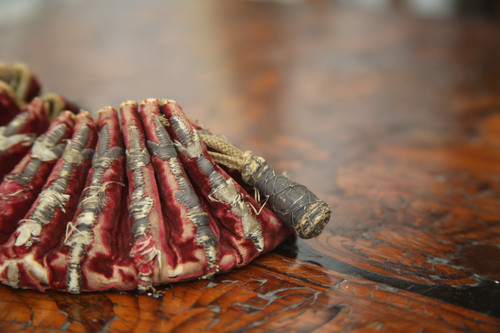 Game token purse, 18th century circa 1760