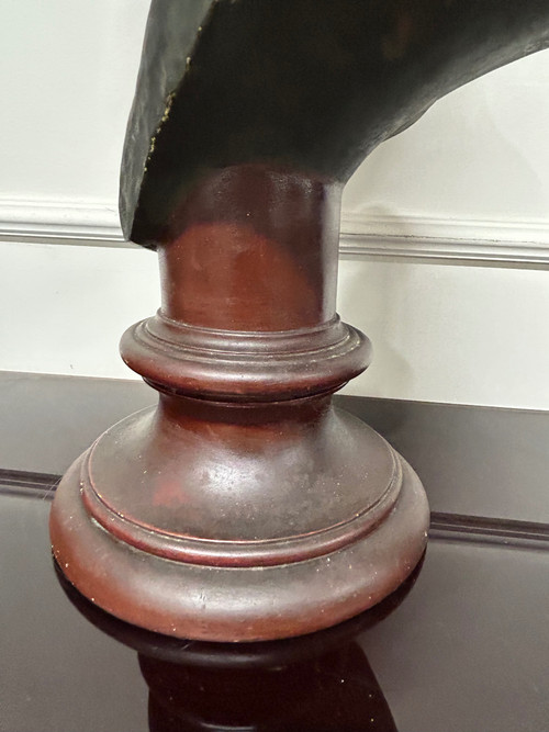 Atena Lemnia Dea greca Scultura in bronzo dei primi del Novecento H 60 cm