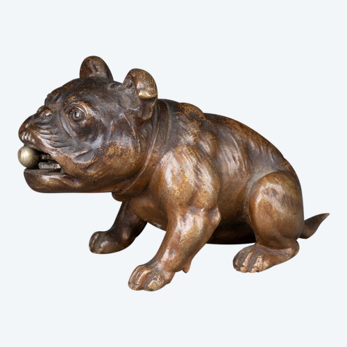 Bronze de Vienne, coupe-cigare, XIXe siècle 