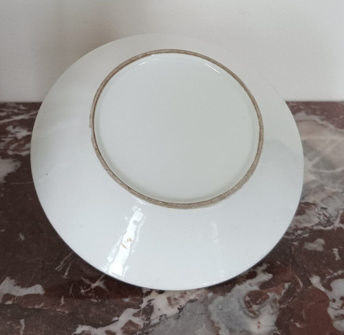 Dagoty et Honoré - Jasmine cup and saucer in porcelain - Empire, Restoration period
