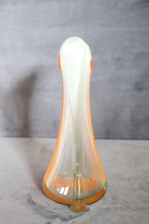 Vintage Murano-Vase aus den 1960er Jahren