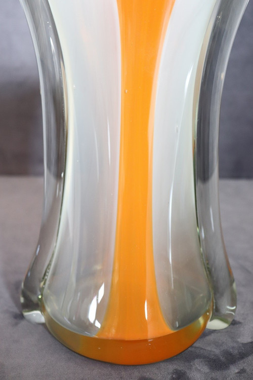 Vintage Murano-Vase aus den 1960er Jahren