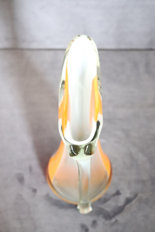 Vintage Murano-Vase aus den 1960er Jahren