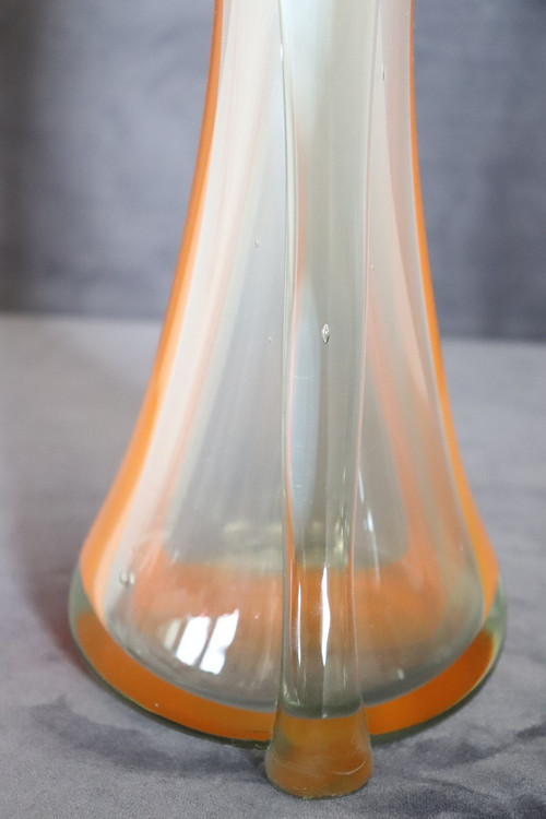 Vintage Murano-Vase aus den 1960er Jahren