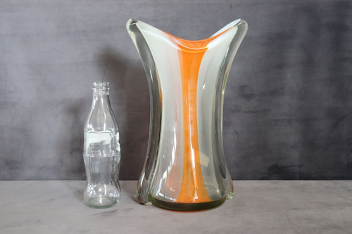 Vintage Murano-Vase aus den 1960er Jahren