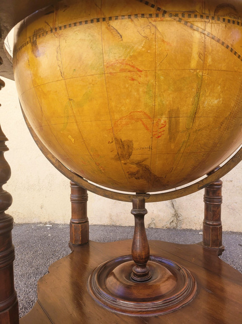 Globo celeste su supporto, fine XIX inizio XX secolo