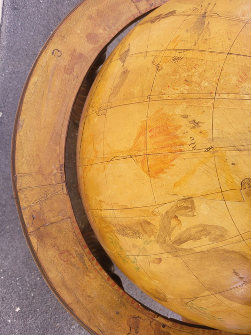 Globo celeste su supporto, fine XIX inizio XX secolo