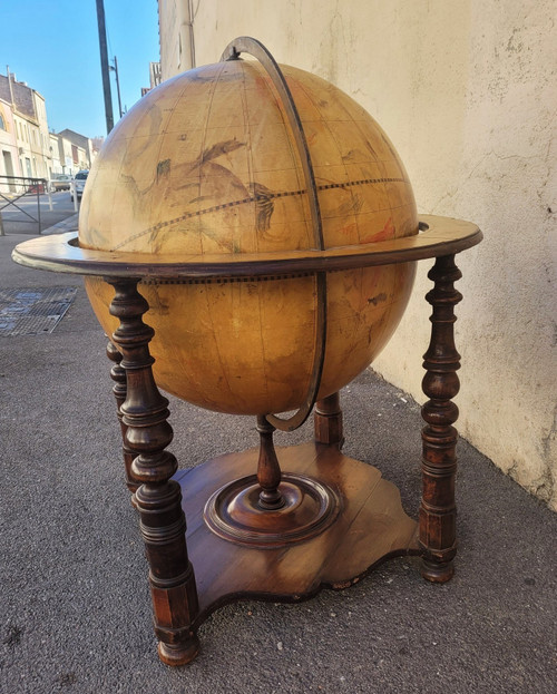 Globo celeste su supporto, fine XIX inizio XX secolo
