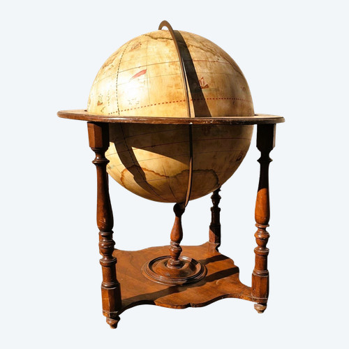 Globo da biblioteca autoportante, fine XIX inizio XX secolo