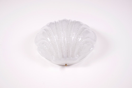 Paar Wandleuchten "Saint-Jacques" aus Murano.