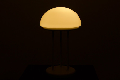 Dreibeinige Pilzlampe, 1970er Jahre.