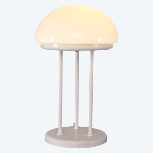 Dreibeinige Pilzlampe, 1970er Jahre.