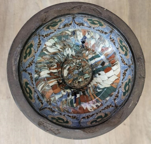 Vase gerbino vallauris