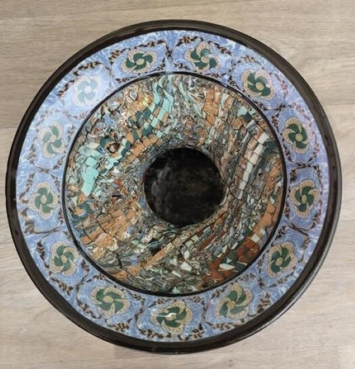 Vase gerbino vallauris