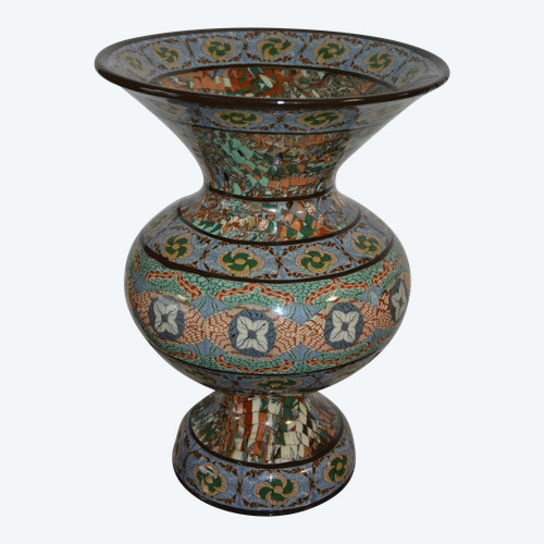Vase gerbino vallauris