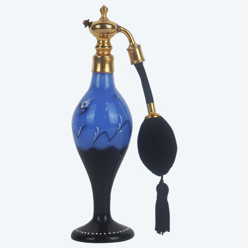Art Deco glass vaporizer by Marey Beckert Schider