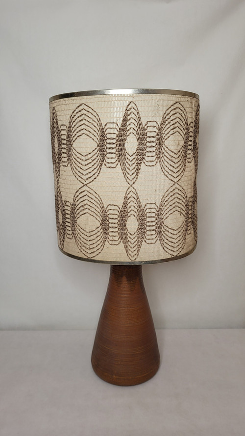 Lampada in ceramica di Accolay / anni '70