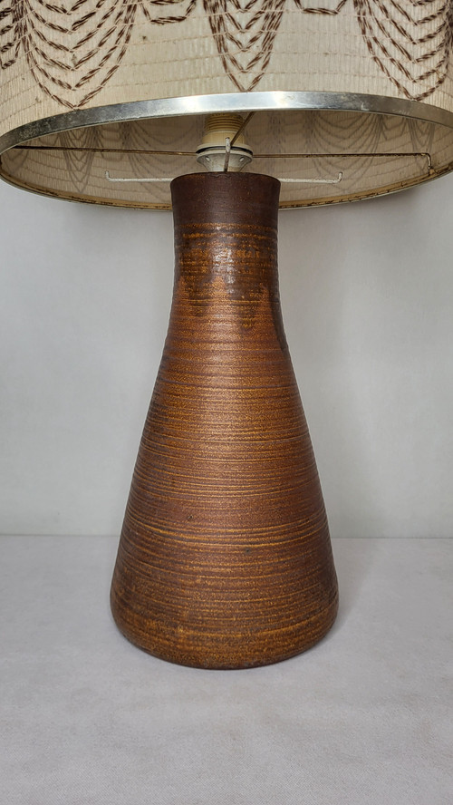 Lampada in ceramica di Accolay / anni '70
