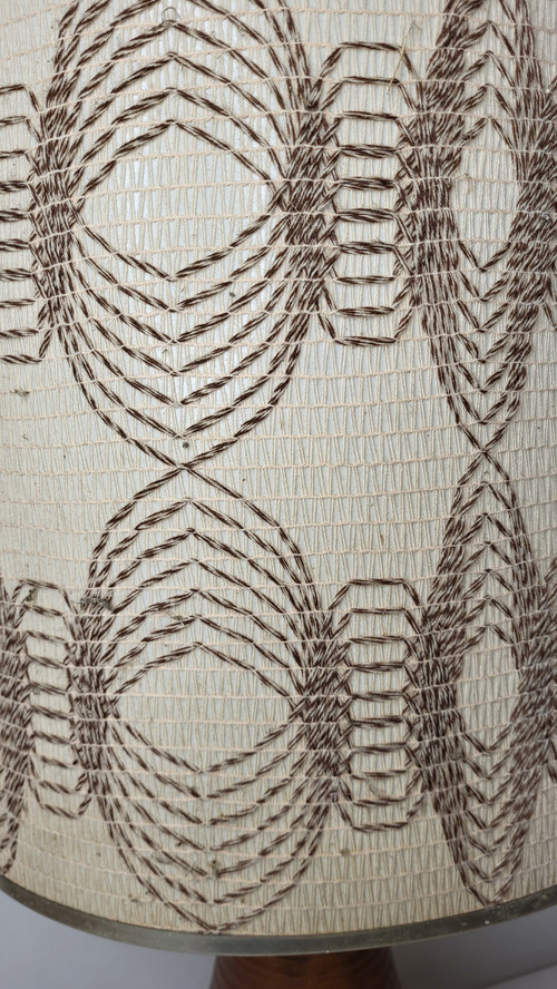 Lampada in ceramica di Accolay / anni '70