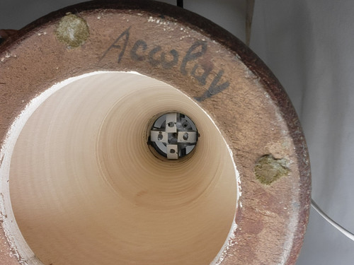 Lampada in ceramica di Accolay / anni '70