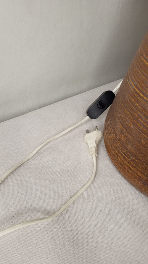 Lampada in ceramica di Accolay / anni '70