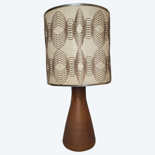 Lampada in ceramica di Accolay / anni '70