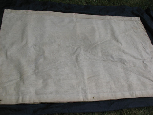 Arazzo in stile rinascimentale verdure aux oiseaux XX secolo perfetto stato 183 x 119 cm