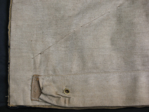 Arazzo in stile rinascimentale verdure aux oiseaux XX secolo perfetto stato 183 x 119 cm