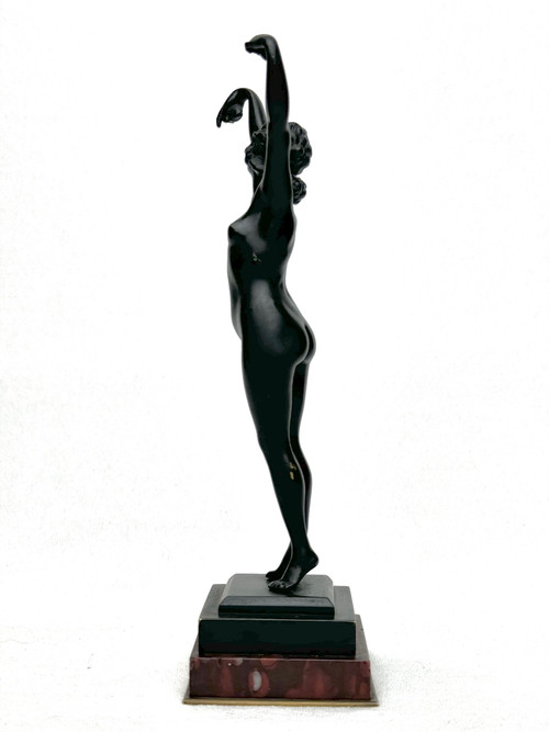 Colinet - Ballerina andalusa di bronzo