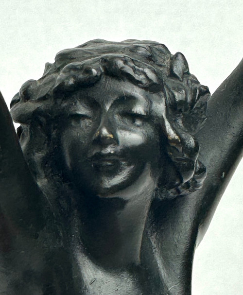 Colinet - Ballerina andalusa di bronzo