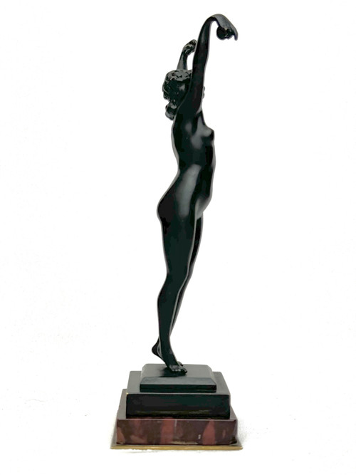 Colinet - Ballerina andalusa di bronzo
