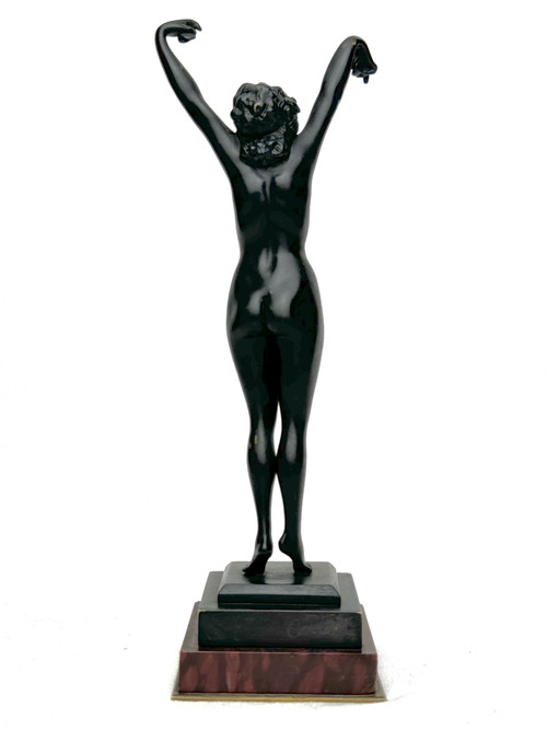 Colinet - Ballerina andalusa di bronzo