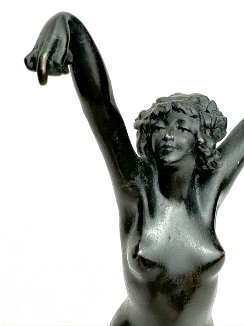Colinet - Ballerina andalusa di bronzo