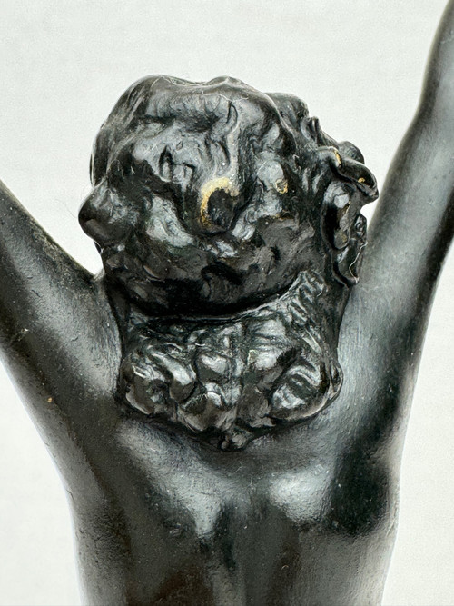 Colinet - Ballerina andalusa di bronzo