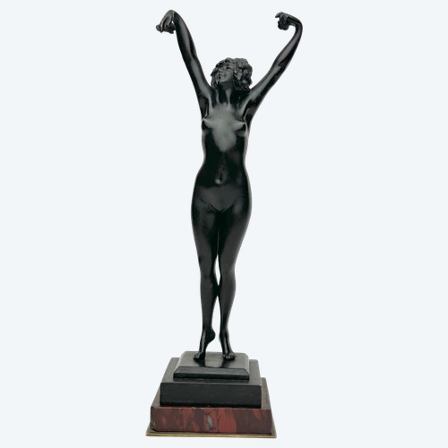 Colinet - Ballerina andalusa di bronzo