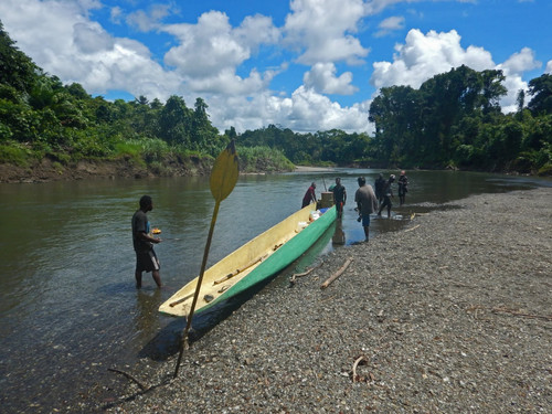Paddle, Sepik River, Oceanian art, Tribal art, Oceania, Sculpture, Marine objects, Oceania