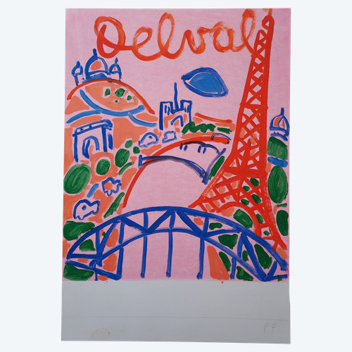 Robert Delval Parigi