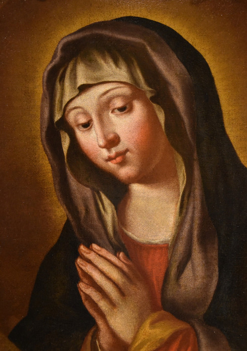 Vierge En Prière, Giovanni Battista Salvi, Dit Sassoferrato (1609 - 1685) Cercle De